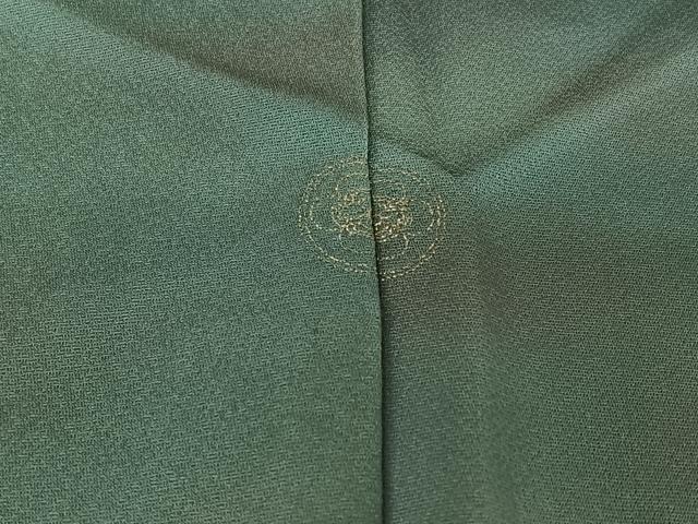 平和屋着物▽上質な小紋 単衣 霞文 暈し染め 正絹 逸品 AABE5173jh
