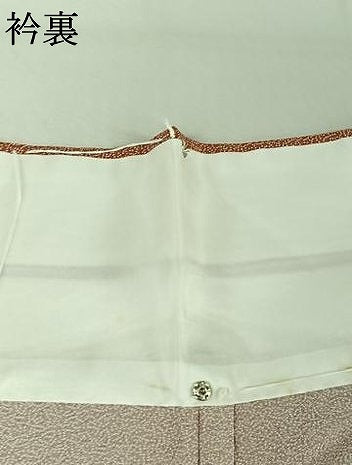 平和屋着物▽江戸小紋 単衣 幾何学文様 正絹 逸品 AABE5174jh