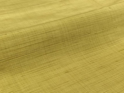 平和屋着物▽上質な紬 単衣 縞 正絹 逸品 AABE5180jh