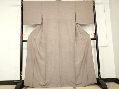 平和屋着物●江戸小紋　鮫小紋柄　さが美扱い　正絹　逸品　AABE5238cs
