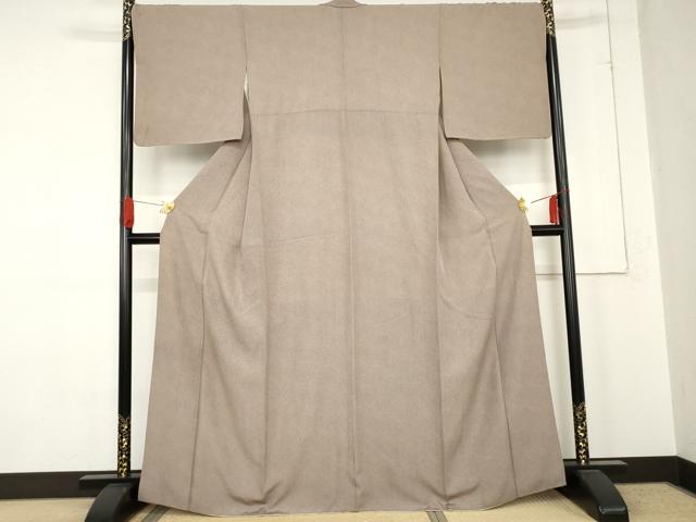 平和屋着物●江戸小紋　鮫小紋柄　さが美扱い　正絹　逸品　AABE5238cs