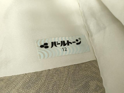 平和屋着物●江戸小紋　鮫小紋柄　さが美扱い　正絹　逸品　AABE5238cs