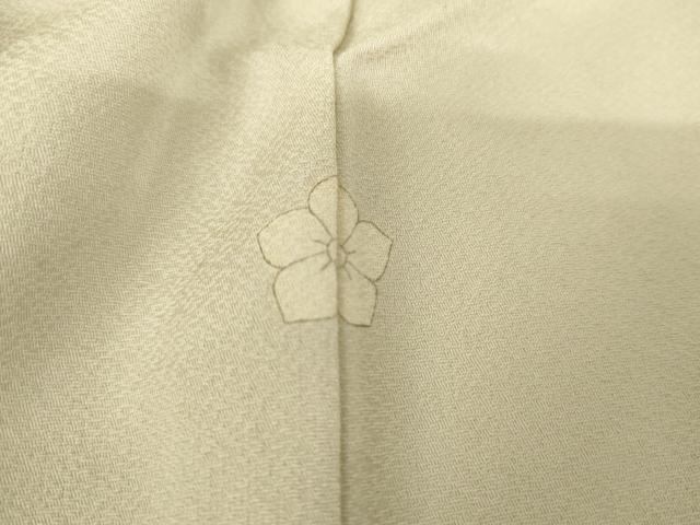 平和屋着物●訪問着　枝葉文　暈し染め　正絹　逸品　AABE5242cs