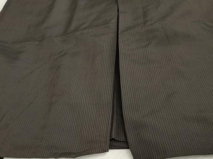 平和屋着物●男性 馬乗り袴 縞 正絹 逸品 AABE5281cs