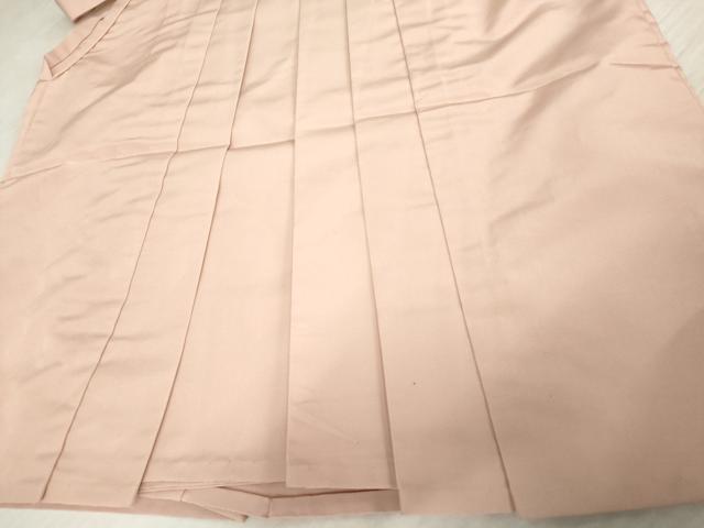 平和屋着物○男性 馬乗り袴 色無地 虹色 正絹 逸品 AABE5284cs