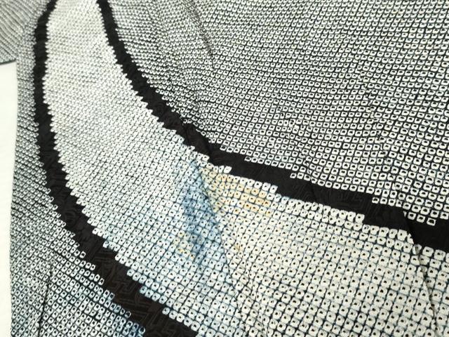 平和屋着物●訪問着　作家物　総絞り　丸文　正絹　逸品　AABE5299cs 平和屋着物○訪問着 作家物 総絞り 丸文 正絹 逸品 AABE5299cs