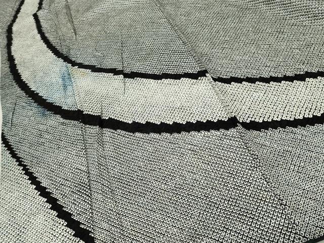 平和屋着物○訪問着 作家物 総絞り 丸文 正絹 逸品 AABE5299cs