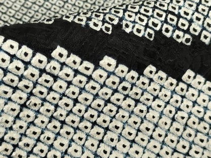 平和屋着物●訪問着　作家物　総絞り　丸文　正絹　逸品　AABE5299cs