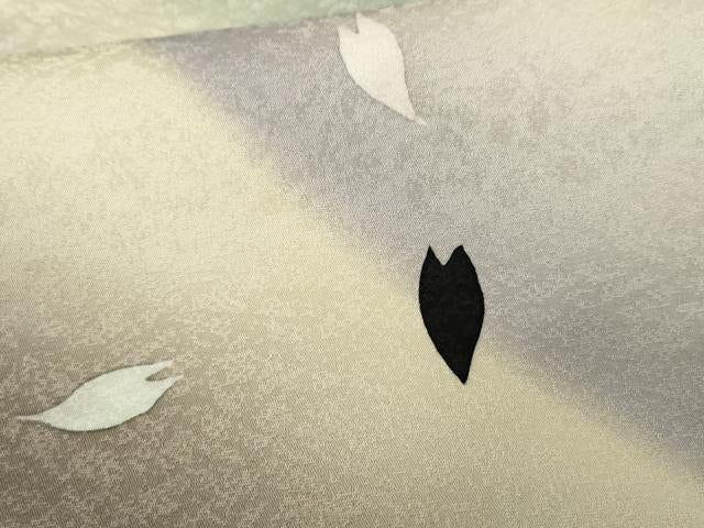 平和屋着物●訪問着　舞花文　暈し染め　正絹　逸品　未使用　AABE5306cs 平和屋着物○訪問着 舞花文 暈し染め 正絹 逸品 未使用 AABE5306cs