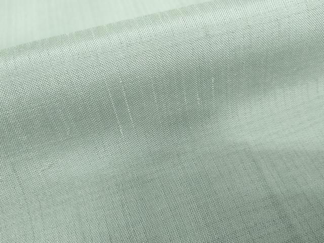 平和屋着物○上質な紬 色無地 湊鼠色 正絹 逸品 AABE5307cs