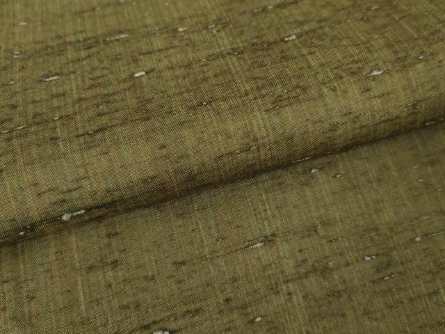 平和屋着物●上質な紬　霞文　正絹　逸品　未使用　AABE5329cs