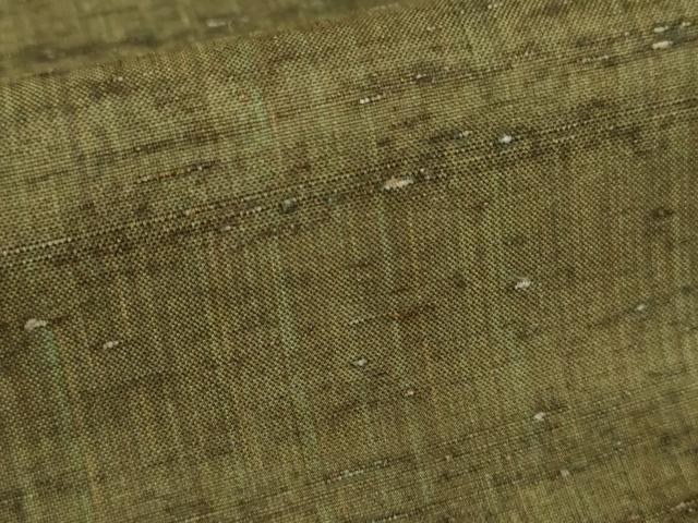 平和屋着物●上質な紬　霞文　正絹　逸品　未使用　AABE5329cs