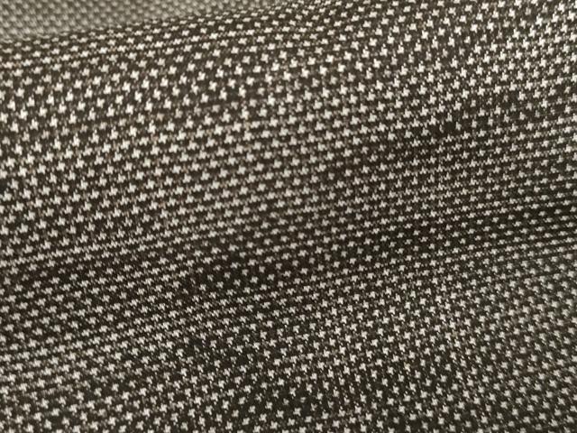 平和屋着物○本場大島紬 一元7マルキ 純泥染 手織 雲取りエ