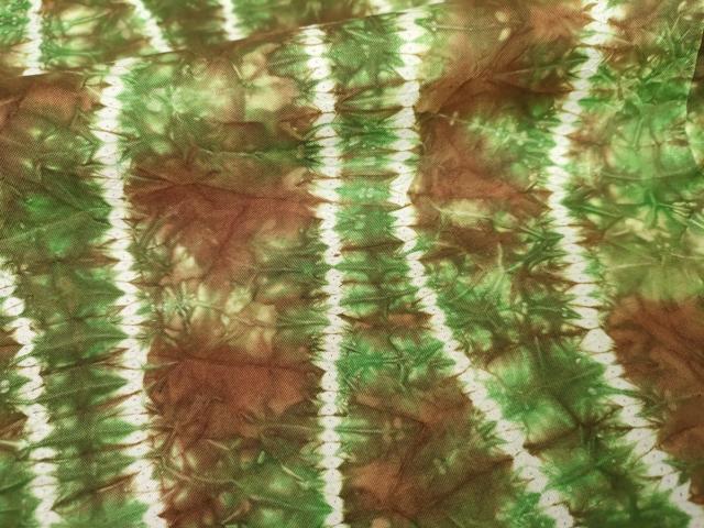 平和屋着物●本場染大島紬　総絞り　立涌文　正絹　逸品　未使用　AABE5359cs 平和屋着物○本場染大島紬 総絞り 立涌文 正絹 逸品 未使用