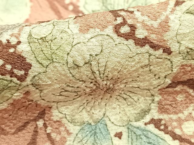 平和屋着物○訪問着 絞り 辻が花 暈し染め 正絹 逸品 AABE5409fy