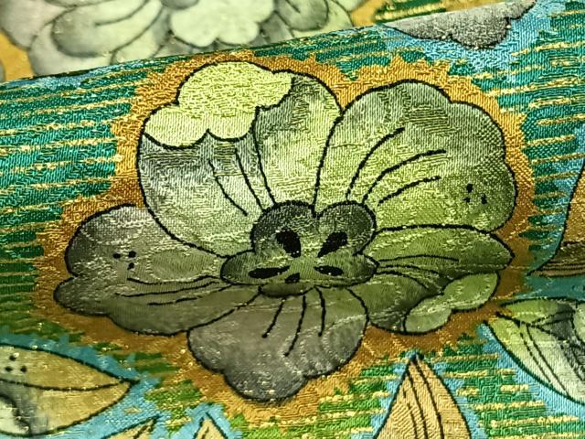 平和屋着物○豪華振袖 絞り 辻が花 暈し染め 金彩 金通し地 さが美