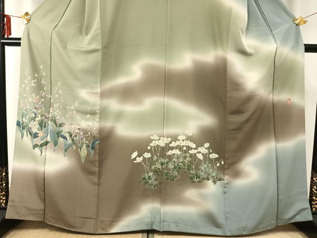 平和屋着物○十日町 加賀草木友禅の第一人者 田村哲彦 訪問