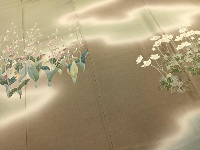 平和屋着物○十日町 加賀草木友禅の第一人者 田村哲彦 訪問