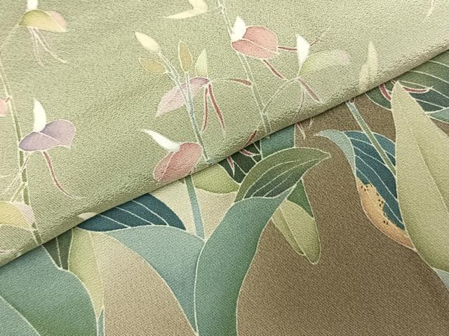 平和屋着物○十日町 加賀草木友禅の第一人者 田村哲彦 訪問