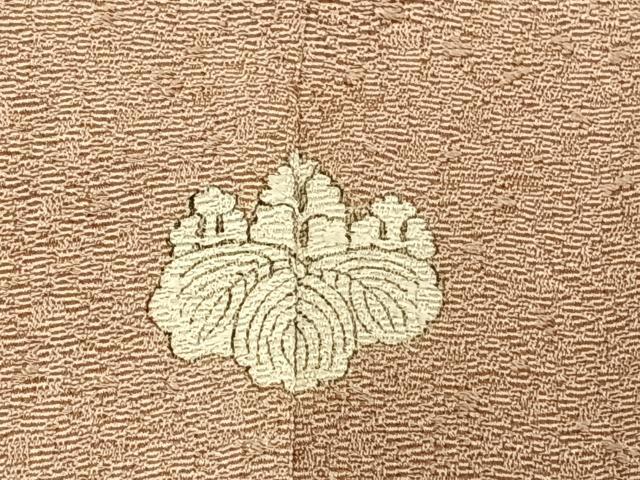 平和屋着物●訪問着　作家物　辻が花　正絹　逸品　AABE5443fy