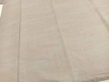 平和屋着物●上質な紬　霞文　ほていや扱い　正絹　逸品　AABE5458fy