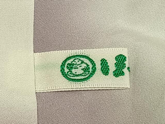 平和屋着物●上質な紬　霞文　ほていや扱い　正絹　逸品　AABE5458fy