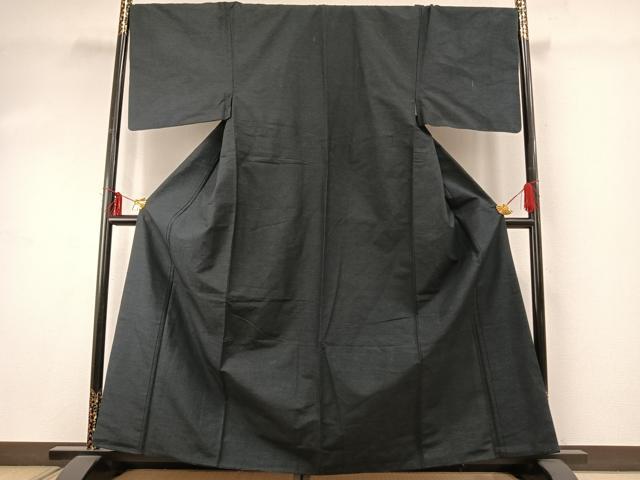 平和屋着物●男性　紬　百入茶色　正絹　逸品　AABE5471fy