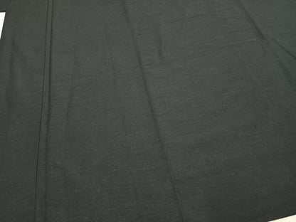 平和屋着物●男性　紬　百入茶色　正絹　逸品　AABE5471fy