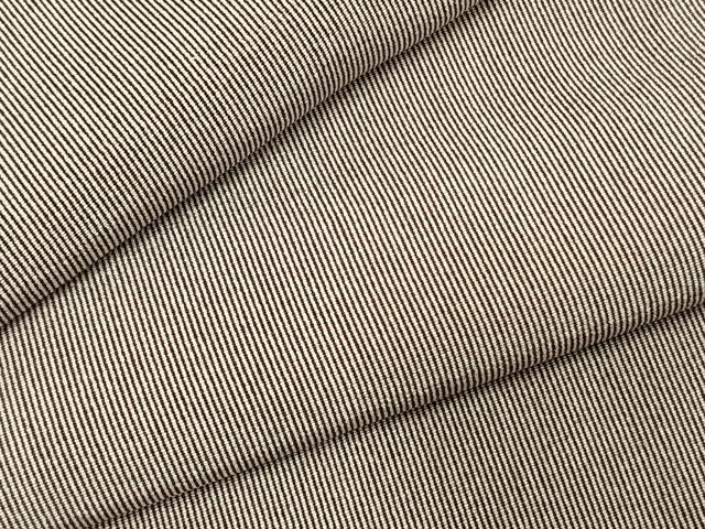 平和屋着物●江戸小紋　小紋師：栗田政一　万筋　黒色×絹鼠色　正絹　逸品　CAAZ3913yc 平和屋着物○小紋師 栗田政一 江戸小紋 万筋 紫色×白色