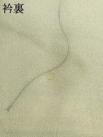 平和屋着物●上質な紬　風景花文　正絹　逸品　未使用　AABE5497fy