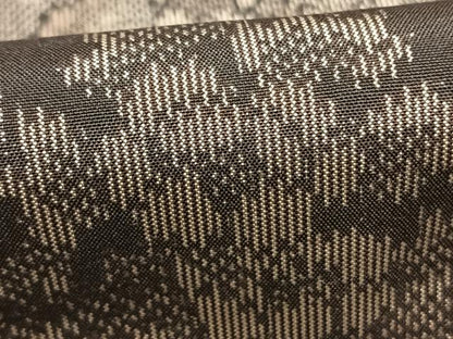 平和屋着物●上質な紬　風景花文　正絹　逸品　未使用　AABE5497fy