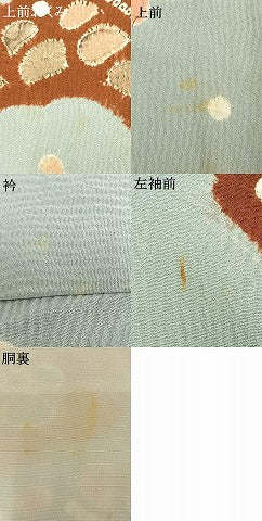 平和屋着物●訪問着 絞り 辻が花 正絹 逸品 AABE5525fy