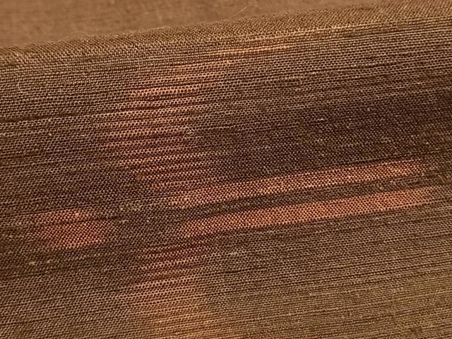 平和屋着物●上質な紬　琉球絣　正絹　逸品　AABE5545fy