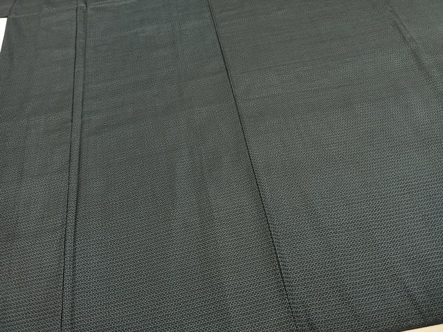 平和屋着物○男性 本場大島紬 アンサンブル 長襦袢(袷)セット 手織 100