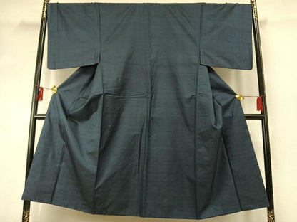 平和屋着物●男性　本場大島紬　100亀甲　総詰め　正絹　逸品　AABE5581fy