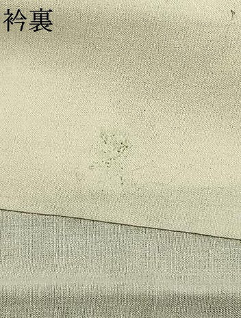 平和屋着物●本場大島紬　カタス9マルキ　草花文　正絹　逸品　AABE5587fy