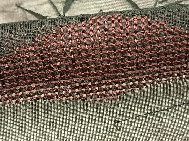 平和屋着物▽羽織　スリーシーズン　春夏秋　塵除け　刺繍　風景文　正絹　逸品　未使用　AABE5614fy 平和屋着物▽羽織 スリーシーズン 春夏秋 塵除け 刺繍 風景文 正絹