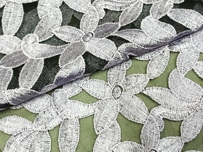 平和屋着物▽道行コート スリーシーズン 春夏秋 塵除け 刺繍 花尽くし 洗える着物 AABE5623fy