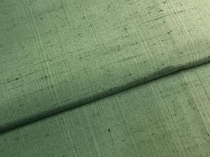 平和屋着物▽上質な紬　単衣　間道　正絹　逸品　AABE5631fy