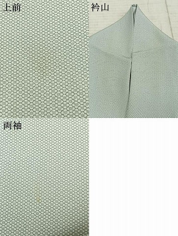 平和屋着物▽洗える最高級着物 ＜英＞はなぶさ謹製 小紋 単衣 花尽くし 洗える着物 AABE5655fy