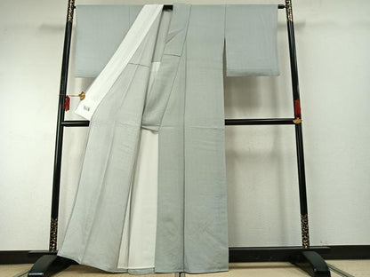 平和屋着物▽洗える最高級着物 ＜英＞はなぶさ謹製 小紋 単衣 花尽くし 洗える着物 AABE5655fy