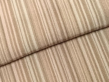 平和屋着物▽上質な小紋　単衣　縞　正絹　逸品　未使用　AABE5668fy