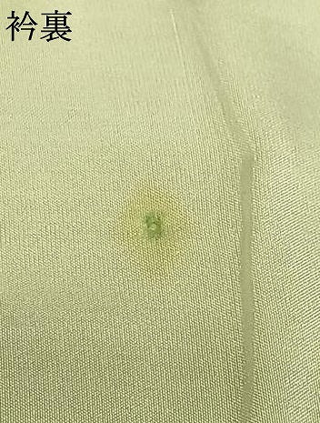 平和屋着物▽訪問着 単衣 草花文 銀彩 正絹 逸品 AABE5674fy