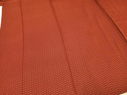 平和屋着物▽上質な小紋 単衣 花尽くし 正絹 逸品 AABE5675fy
