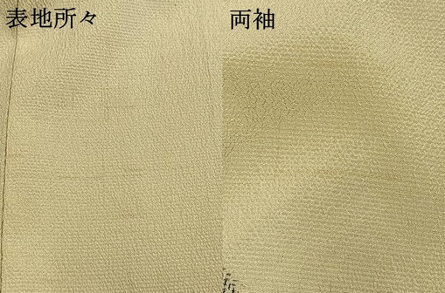 平和屋着物▽本塩沢 単衣 菱文 正絹 逸品 AABE5680fy