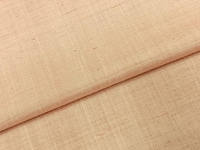 平和屋着物▽染司よしおか 五代目 吉岡幸雄 紬 単衣 色無地 虹色 正絹 逸品 AABE5709fy