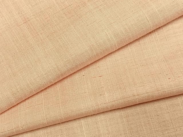 平和屋着物▽染司よしおか 五代目 吉岡幸雄 紬 単衣 色無地 虹色 正絹 逸品 AABE5709fy