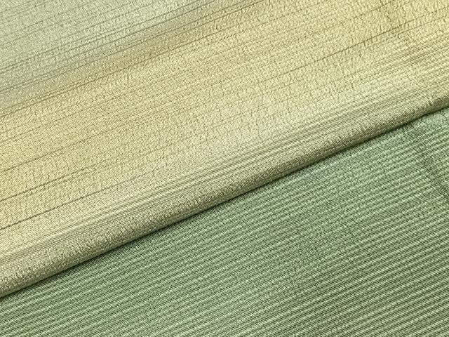 平和屋着物▽本塩沢 やまだ織 訪問着 染色作家 桐村博 単衣 霞文 暈し染め 正絹 逸品 AABE5714fy