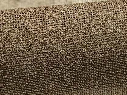 平和屋着物▽男性 長羽織 スリーシーズン 春夏秋 塵除け 栗色 正絹 逸品 AABE5725fy