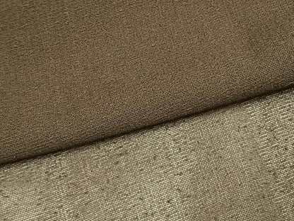 平和屋着物▽男性 長羽織 スリーシーズン 春夏秋 塵除け 栗色 正絹 逸品 AABE5725fy
